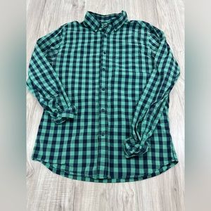 Mens Rye button up shirt- M
